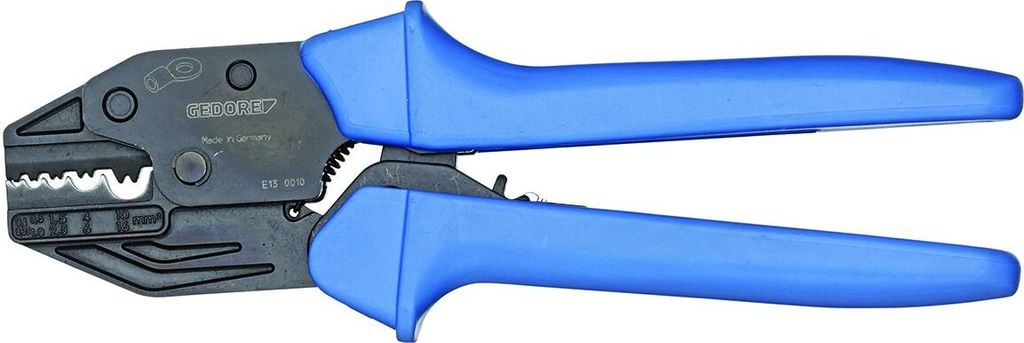GEDORE 8157 Crimp-Zange für Kabelschuhe, 2836858