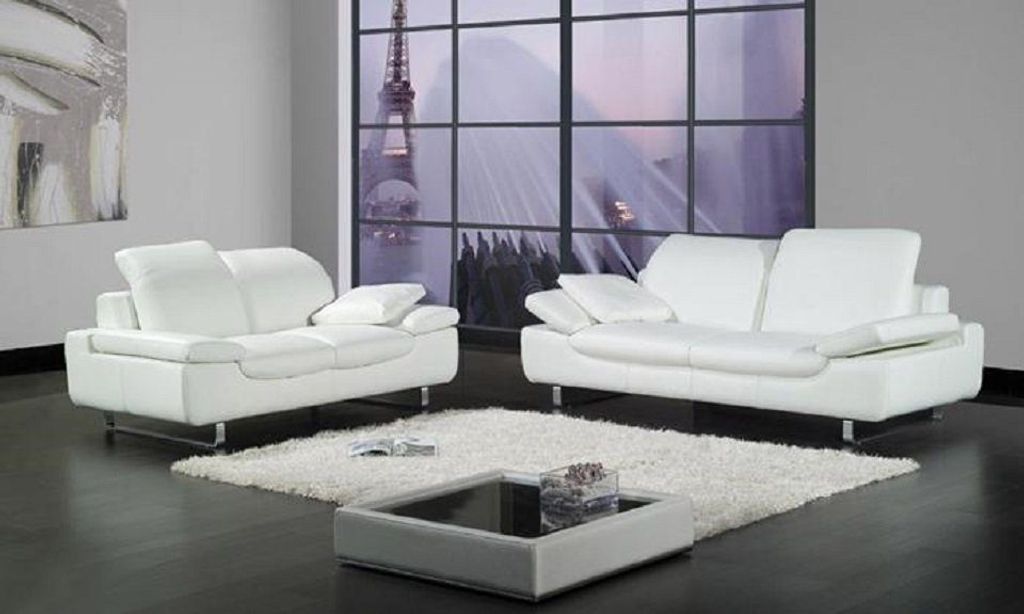 Sofagarnitur Couch Polster 3+1 Sitz Couch