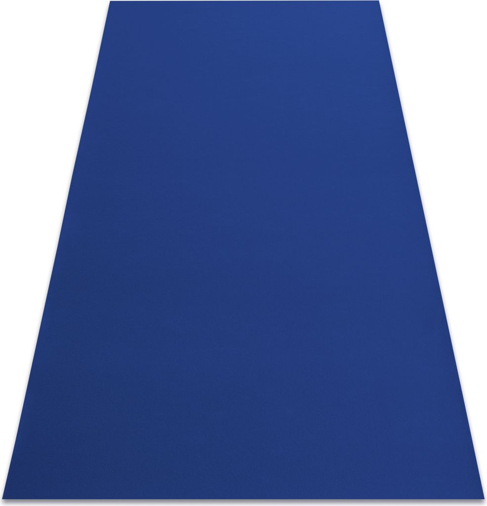 Teppich Antirutsch RUMBA 1349 einfarbig Kobalt Blau 120x200 cm