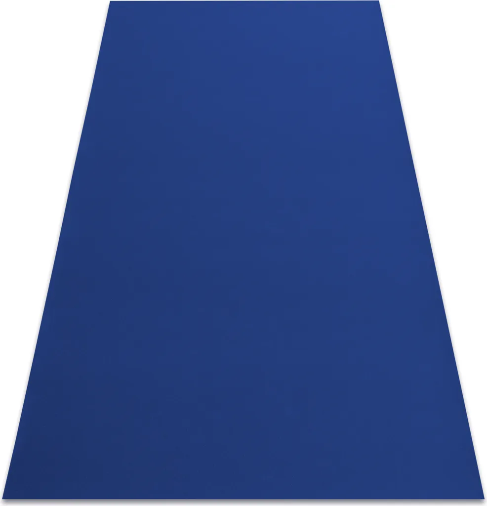 Tapis de sol caoutchouc 200x200 cm Bleu Cobalt uni - Gamme RUMBA moderne