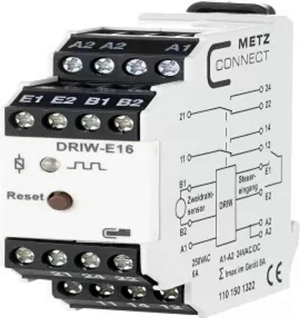 METZ CONNECT Drehzahlüberwachung DRIW-E16 24VUC 22.5 (1101501322)