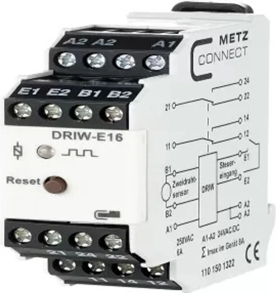 Éviter les pannes moteur : Contrôleur de vitesse DRIW-E16 24VUC METZ