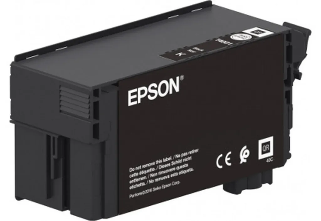 Epson T40D140 Noir 80ml Encre Originale Haute Densité SC-T5100 C13T40