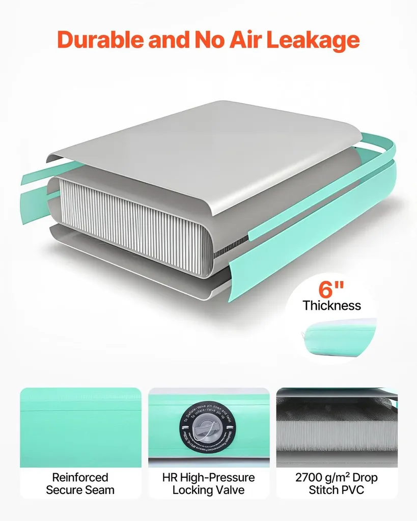 Quai de mer gonflable stable et antidérapant avec échelle de remontée 3m - 3