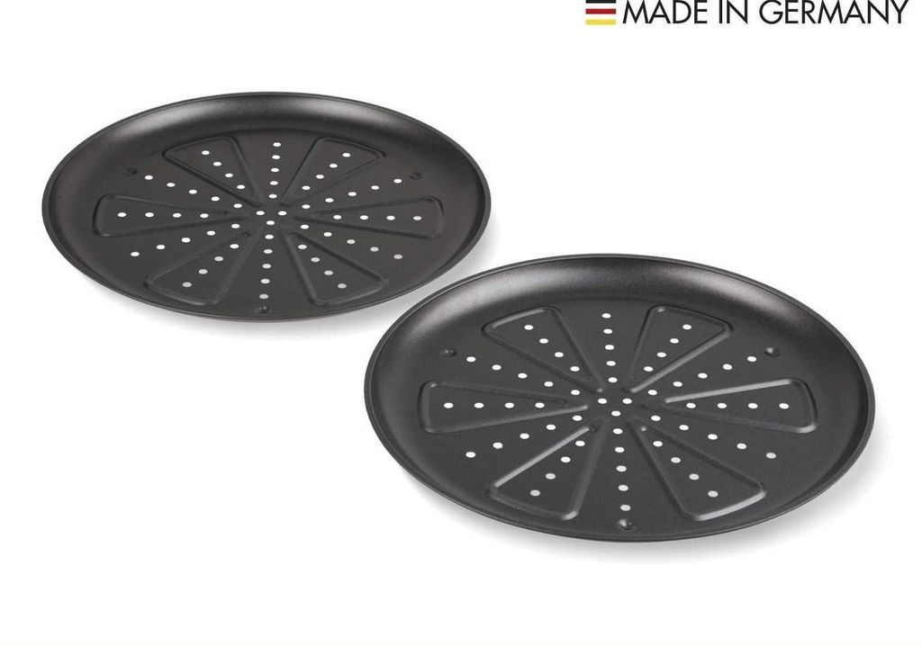 CHG 9776-46 Pizzablech, 2 Stück (d = 28 cm) Produktbild 