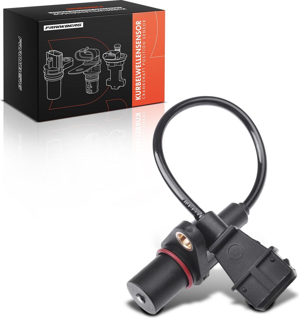 Frankberg 1x Kurbelwellensensor Impulsgeber für Hyundai Accent I Coupe RD Lantra II Kombi J-2
