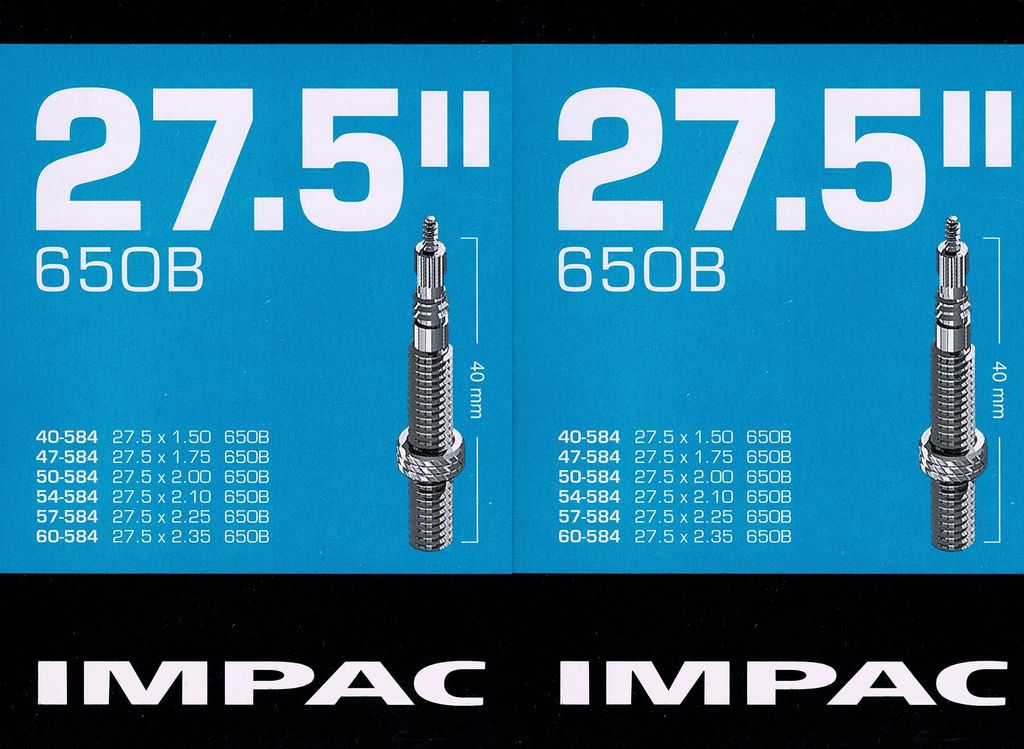 Impac Schlauch 27,5, 40-60/584 SV-40mm Produktbild 
