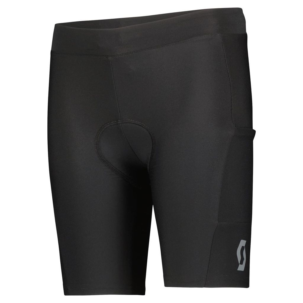 Scott Junior Shorts black/dark grey L (152)