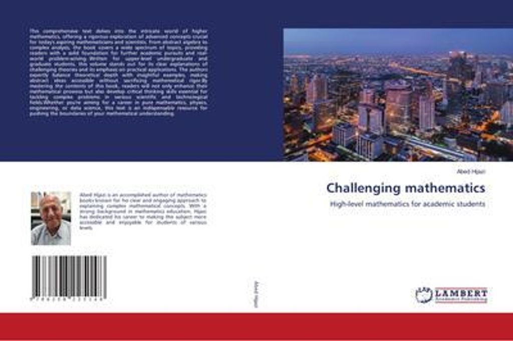 Challenging mathematics