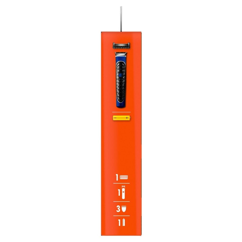 Gillette ProGlide Styler, Schwarz, Blau Produktbild 
