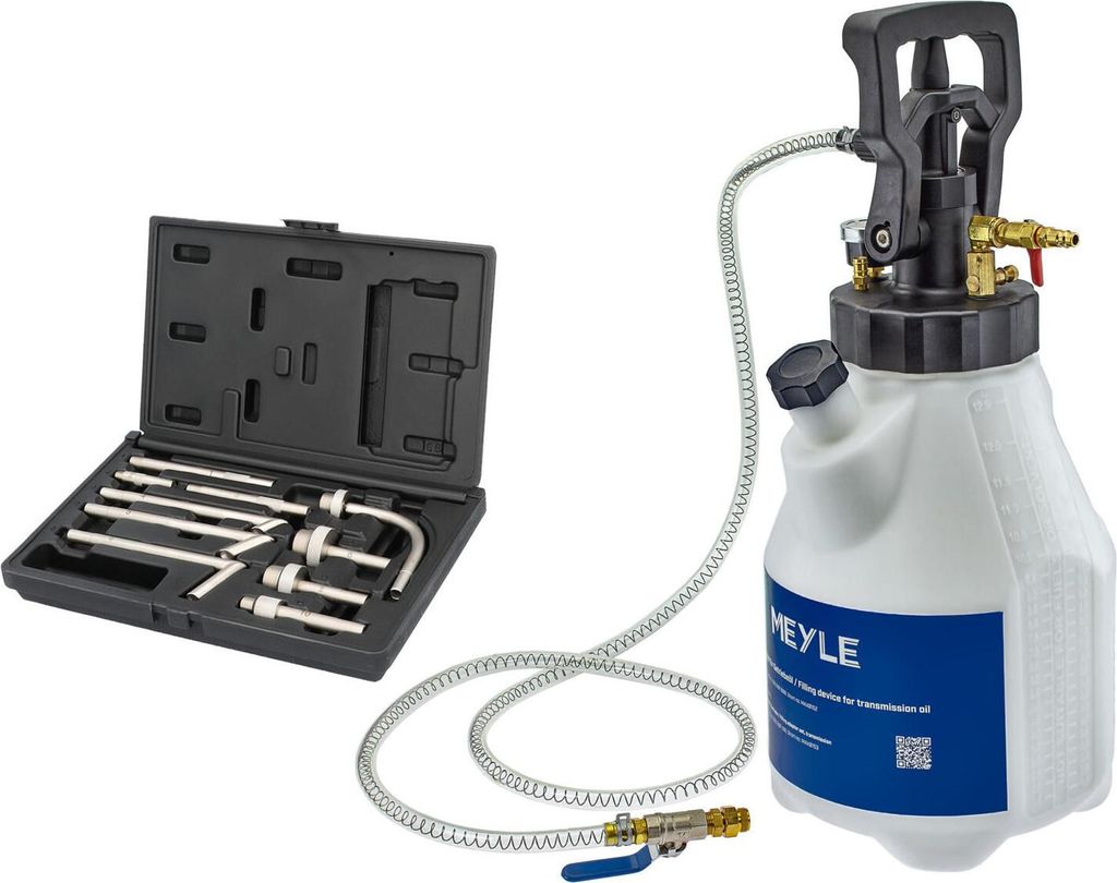 Meyle Getriebeöl-Füllsystem-Set max0155. Füllgerät, Sendemann. manuelle Bedienung