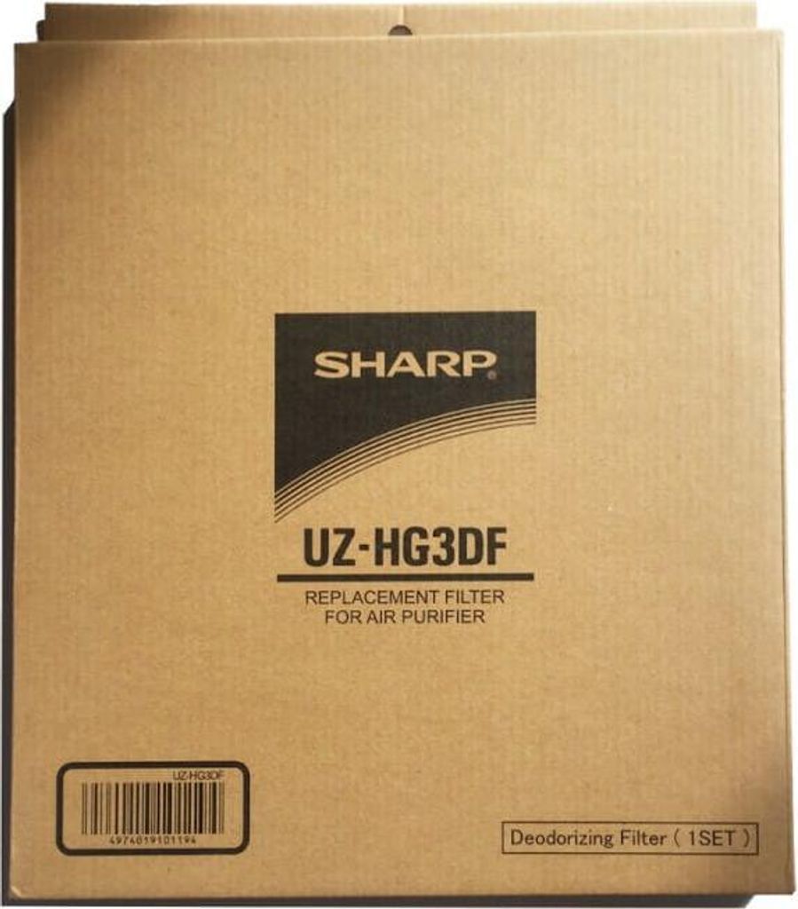 Sharp UZ-HG3DF Kohlefilter für HG30 F32 J30