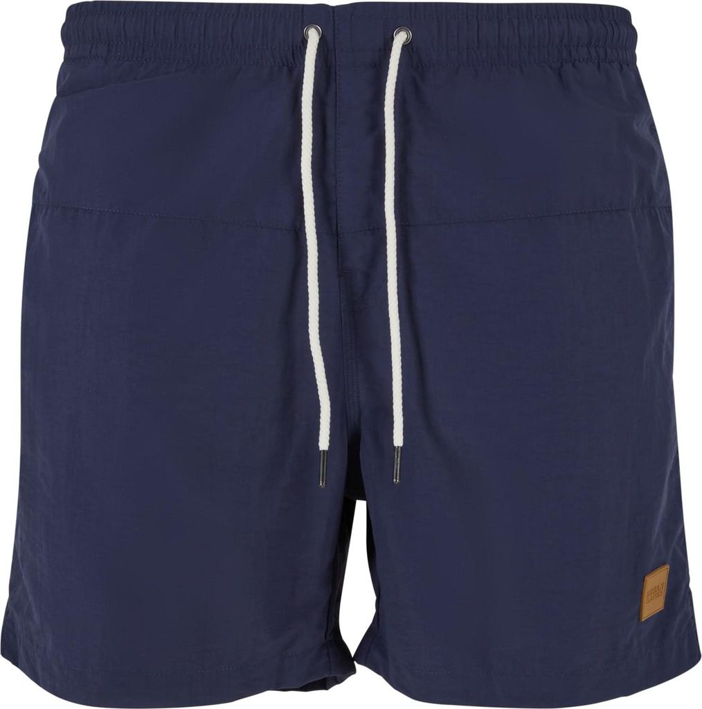 Pantaloncini da bagno Urban Classics Block Uomo navy/navy - Immagine del prodotto 