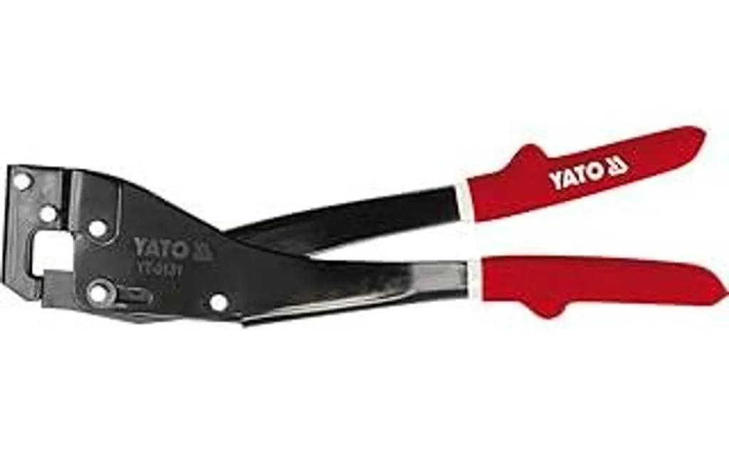 Pinza Punzonatrice Cartongesso Professionale - Fissaggio Profili 354mm