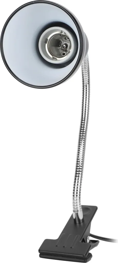 Porte-lampe chauffant flexible en métal pour terrarium et tortue 220V