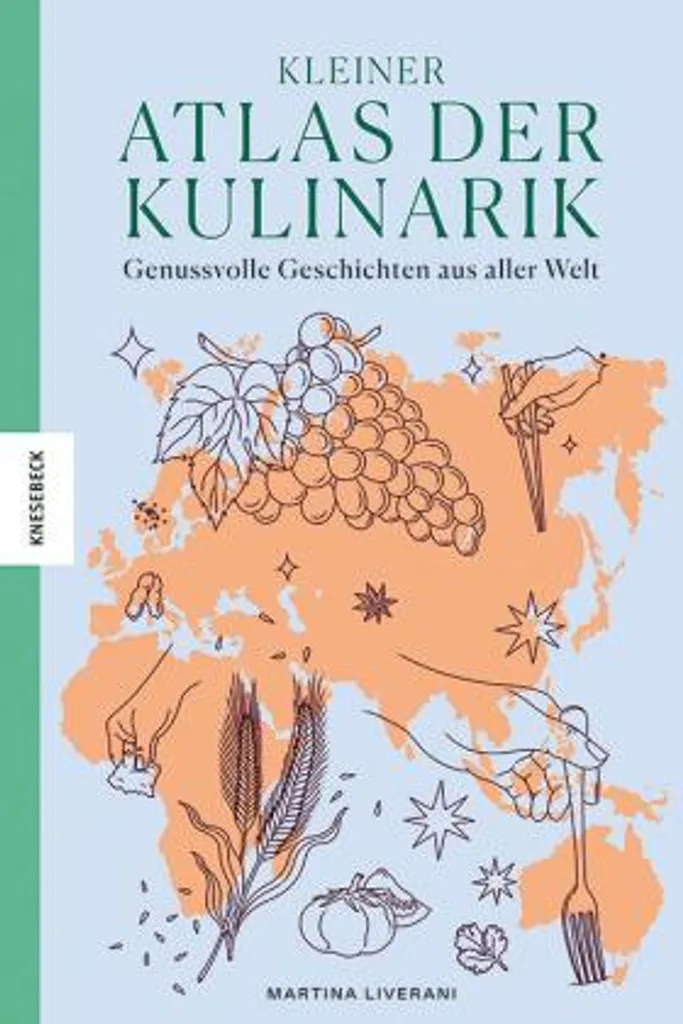 Apprendre la gastronomie mondiale : Kleiner Atlas der Kulinarik - 6