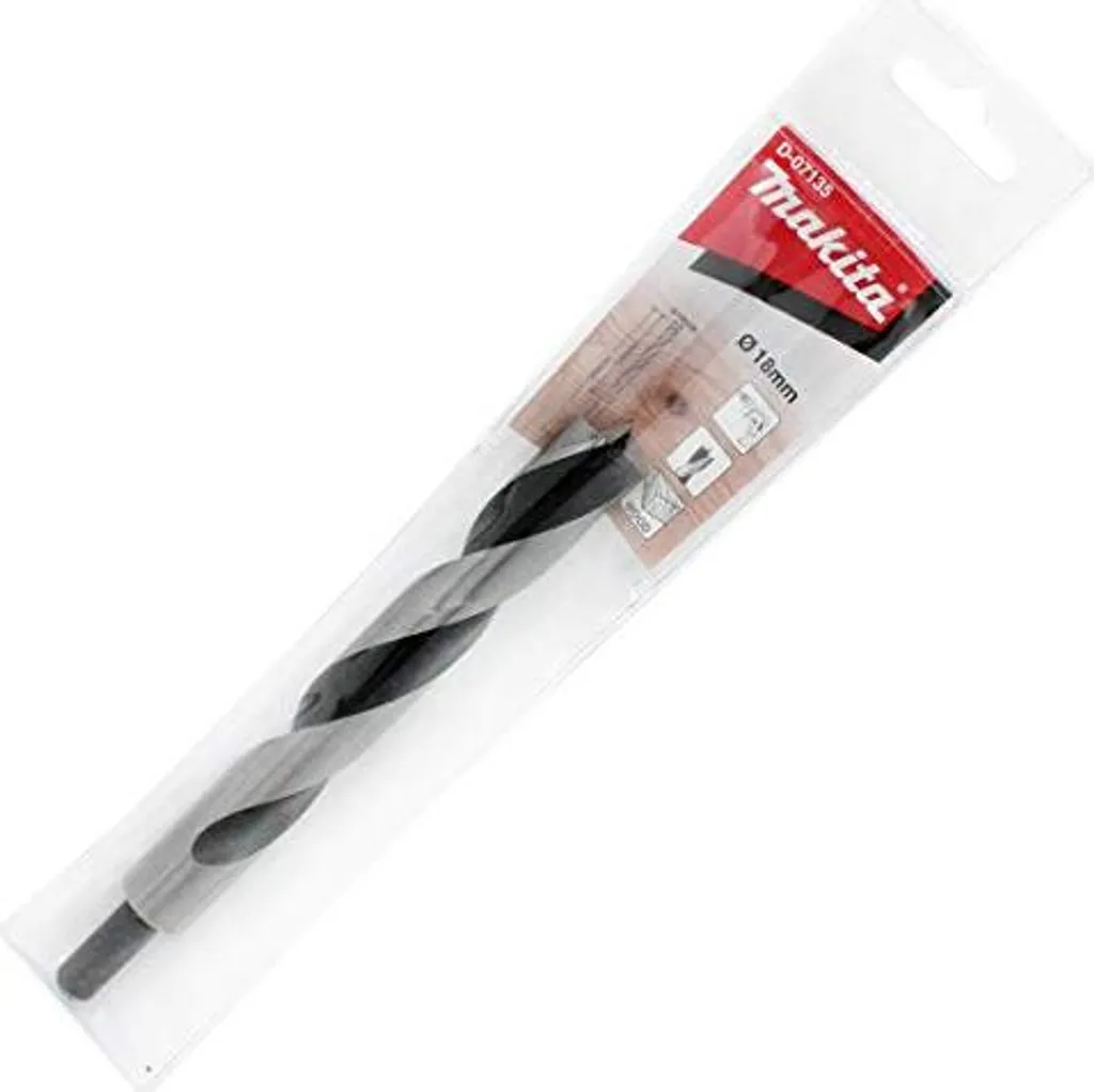 Makita Punta Legno 18x200mm | D-07135 Elicoidale Professionale - 5