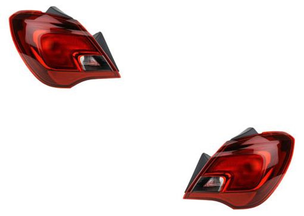 Heckleuchte passend für Opel Corsa E 09/14- außen Set Links & Rechts 1222565 13454496 1222566 13454497 Johns