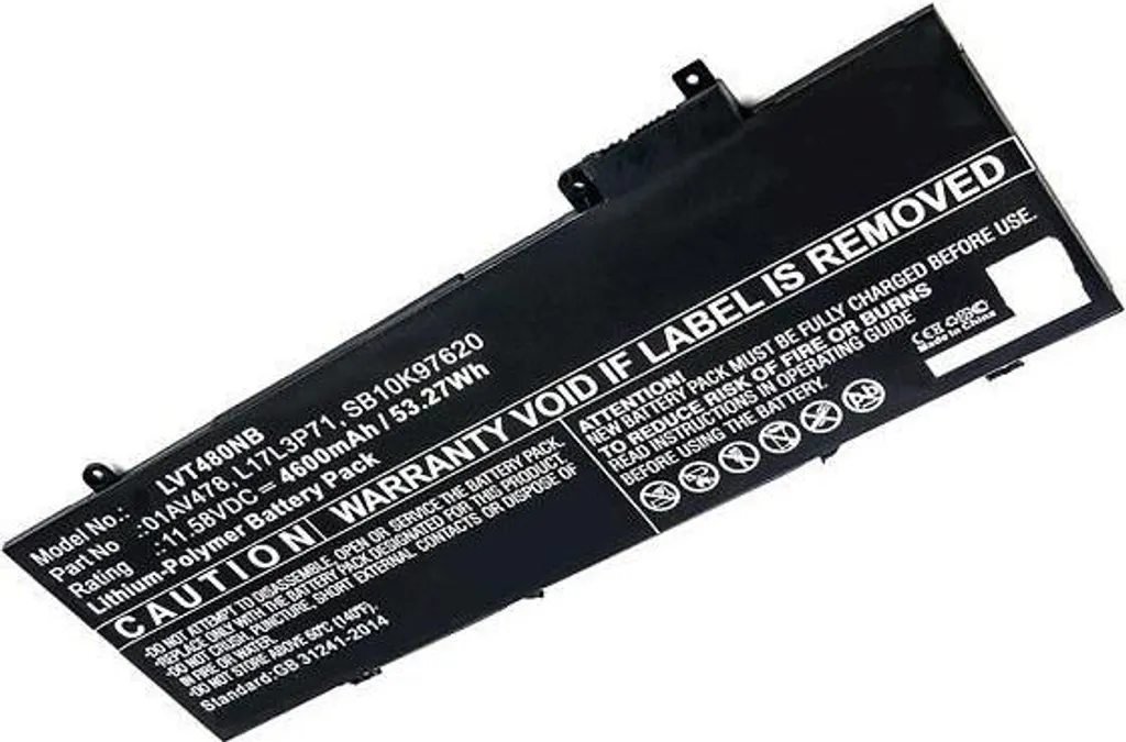 Batterie Lenovo ThinkPad T480s - Solution Coupure et Panne MBXLE-BA0165