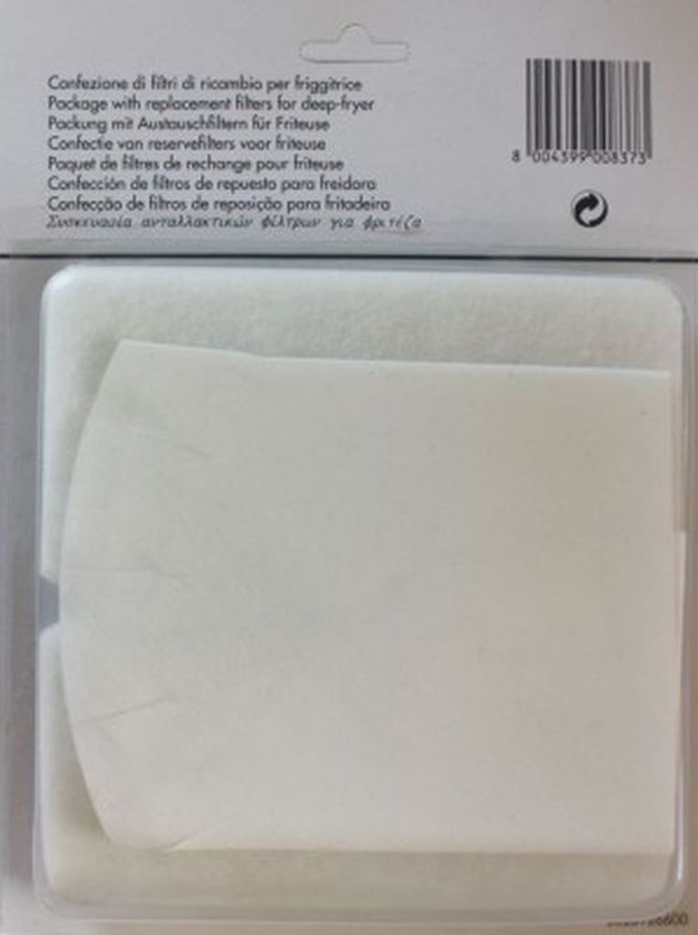 DeLonghi Filter-Set für Friteuse FP, FPA, FPAEC / 5525103400