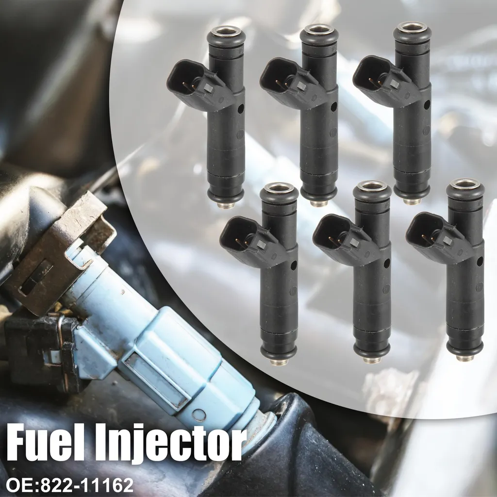 Injecteurs 822-11162 Haute Précision pour Ford F150 4.2L XL XLT 6 Pièces