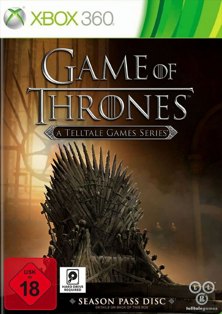Telltale Games Game of Thrones : A Series, Xbox 360, M Obrázok produktu 
