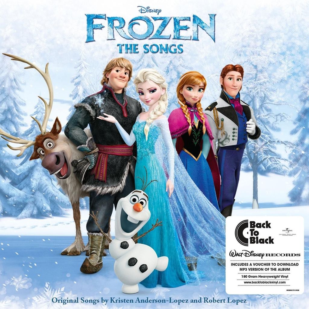Songs From Frozen (Die Eiskönigin),Engl. Version (Vinyl)