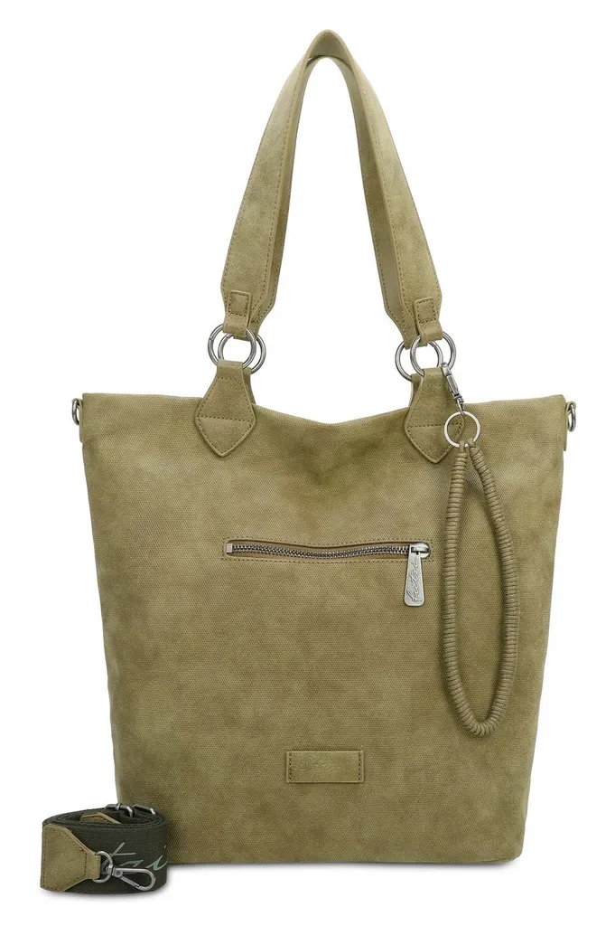 Shopper Fritzi aus Preußen Rub Iggi03 Moss | La tua Compagna di Viaggio