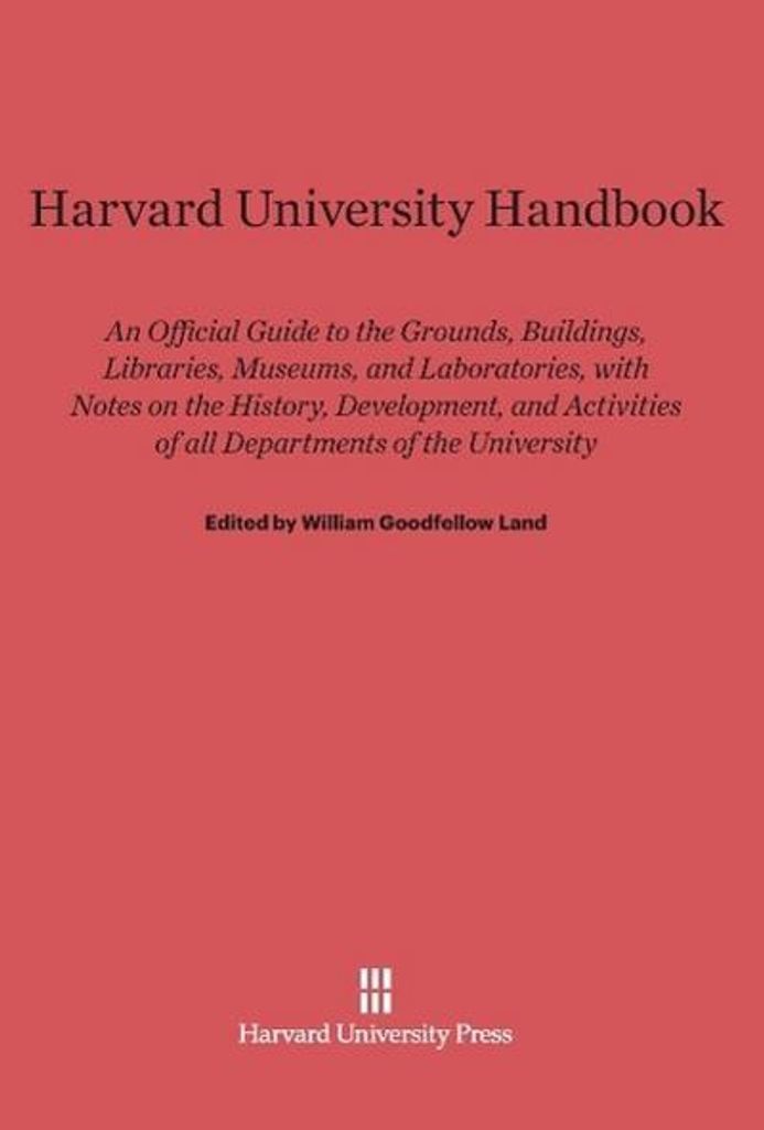 Harvard University Handbook