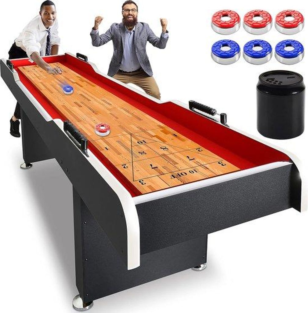 Kompaktes Shuffleboard, tragbares Arcade-Spiel Produktbild 