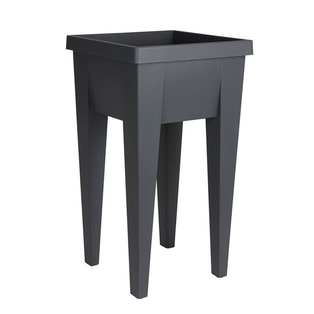 EDA Mini-Hochbeet "VEG&Table" Aromatique anthrazit Produktbild 