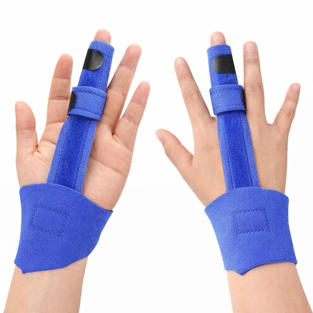 Fingerschiene mit Aluminiumstütze, verstellbare Produktbild 
