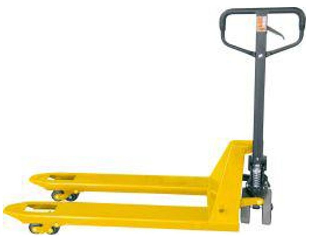 Noblelift Hubwagen 2500kg PUR/PUR gelb, montiert