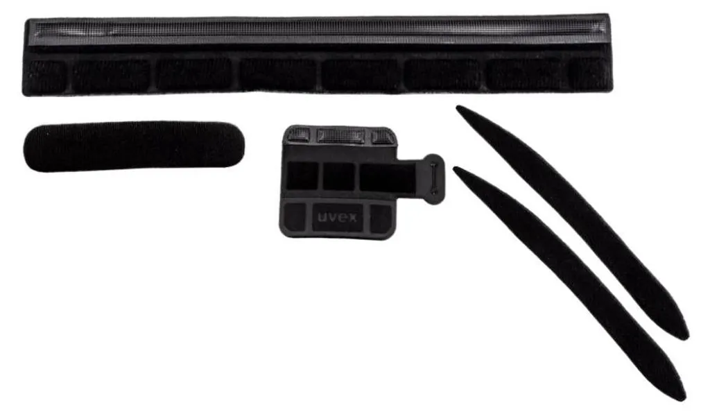 Remplacer les mousses Uvex i-vo - Kit de rembourrage pour cyclisme pro