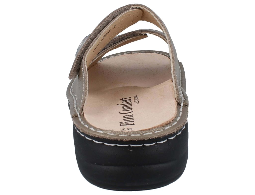 Finn Comfort Komfort Pantoletten Damen 31383138383734 Gold Produktbild 26