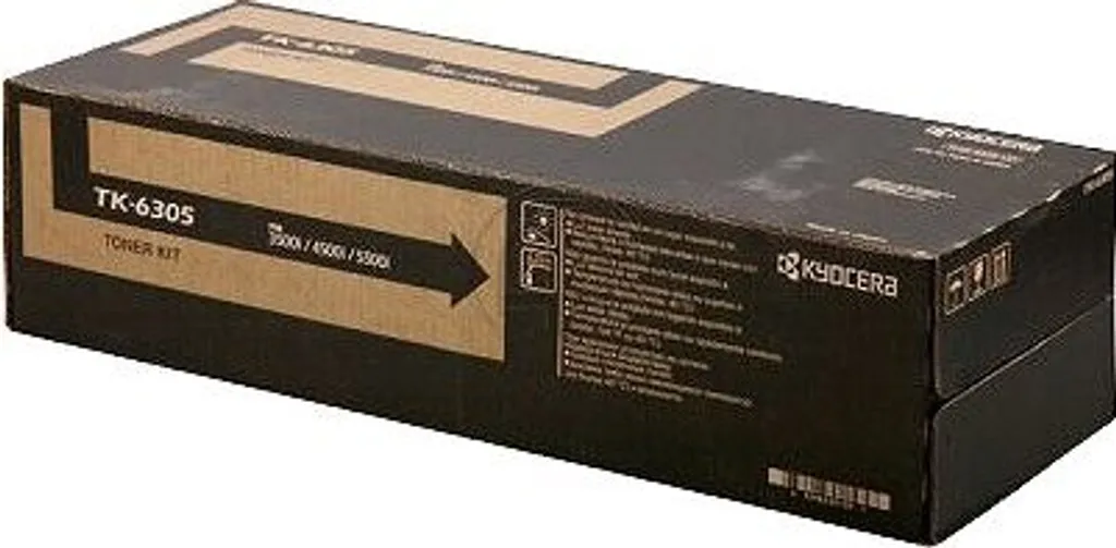Toner Kyocera TK-6305K noir pour éviter les traces d'impression