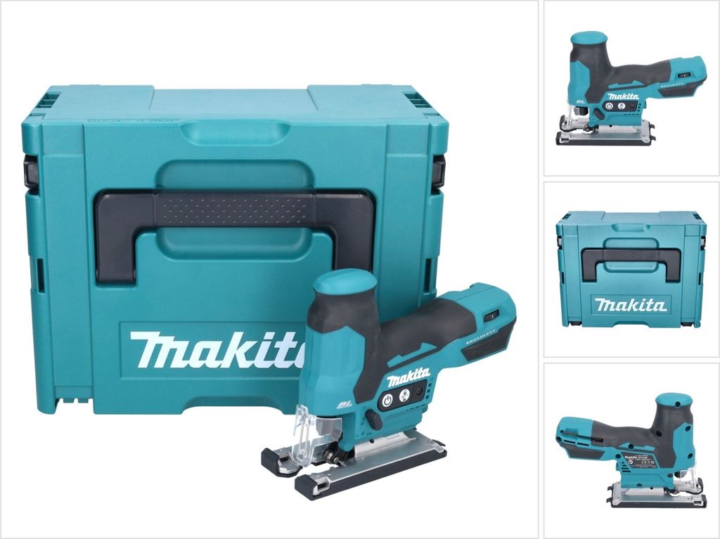 Seghetto alternativo a batteria Makita DJV 185 ZJ 18 V Immagine del prodotto 