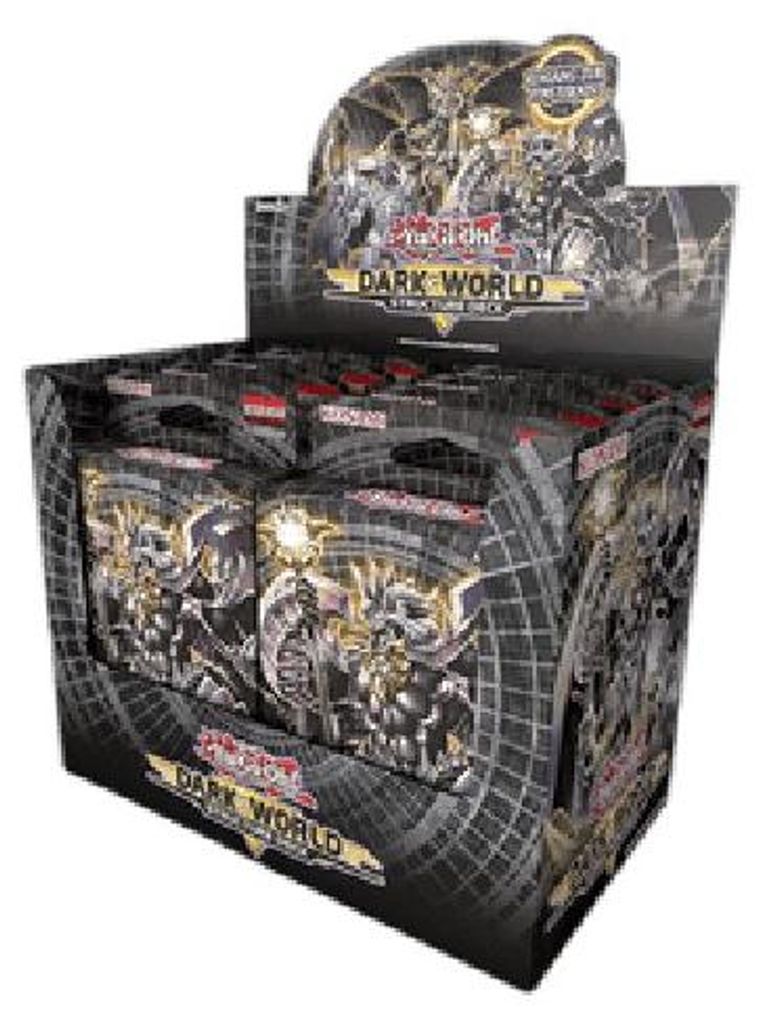 Yu-Gi-Oh! Structure Deck: Dark World Display