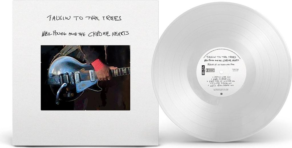 Neil Young: Talkin To The Trees (Limited Indie Edition) (Clear Vinyl)