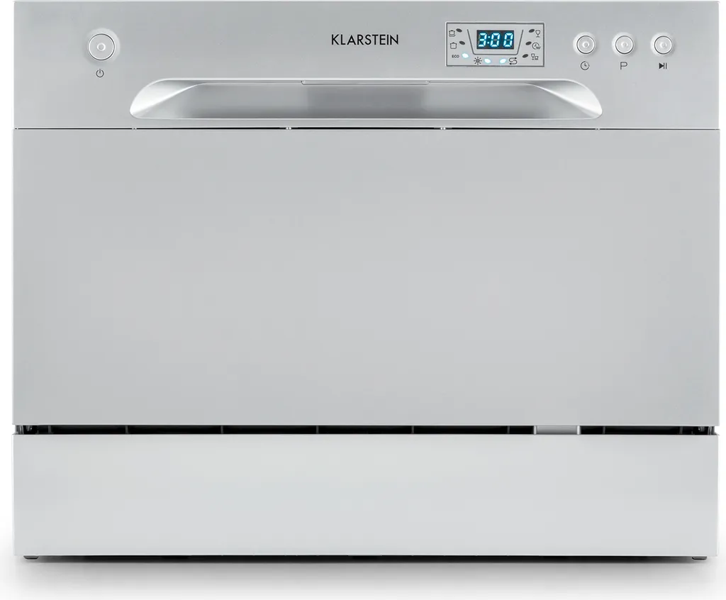 Lave-Vaisselle 6 Couverts avec 6 Programmes de Lavage Rapide et Eco - 7