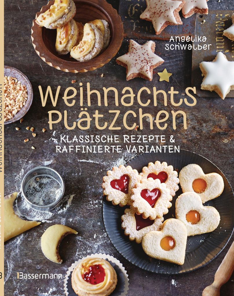 Weihnachtsplätzchen: Klassische Rezepte und raffinierte Produktbild 