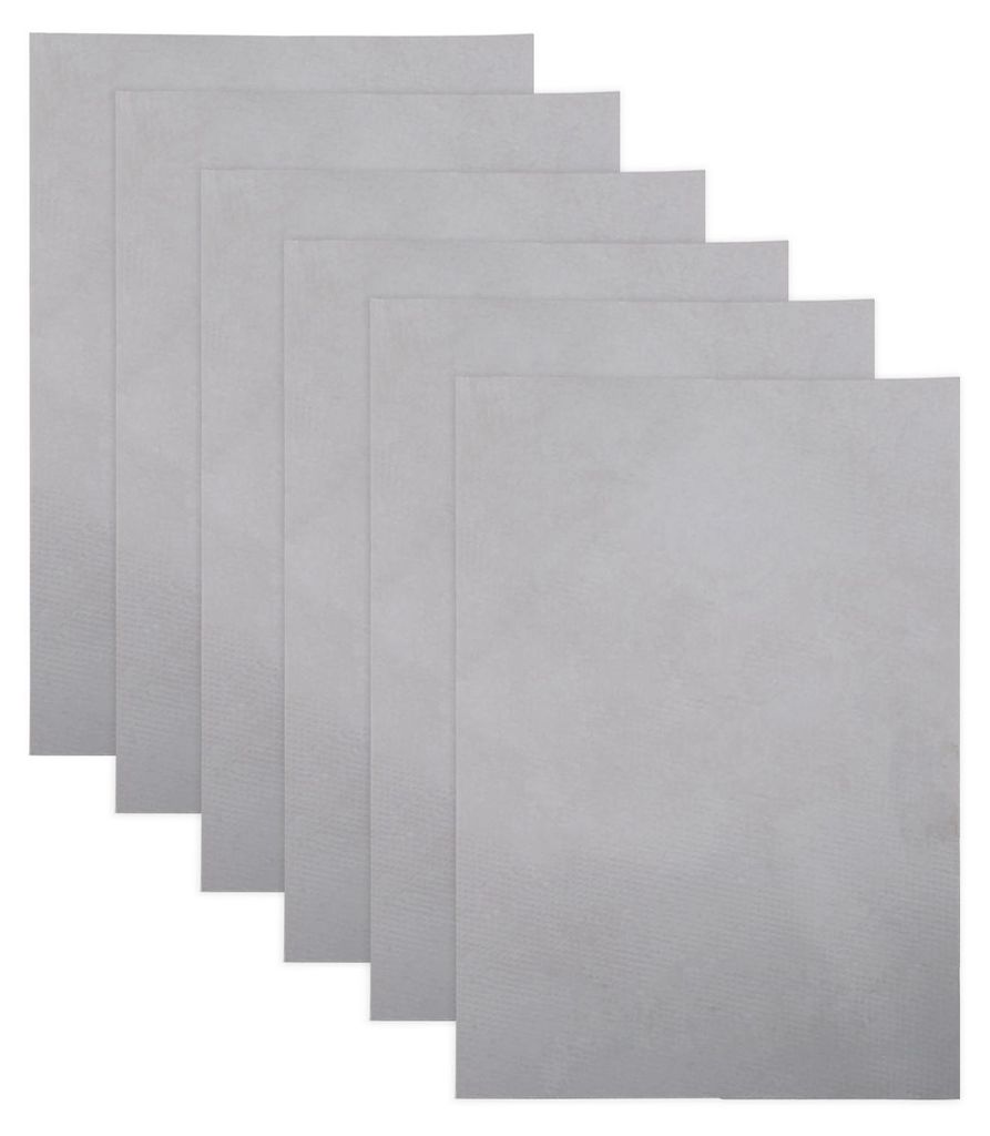 Set di 6 toppe di riparazione in PVC per gommoni, barche, Immagine del prodotto 