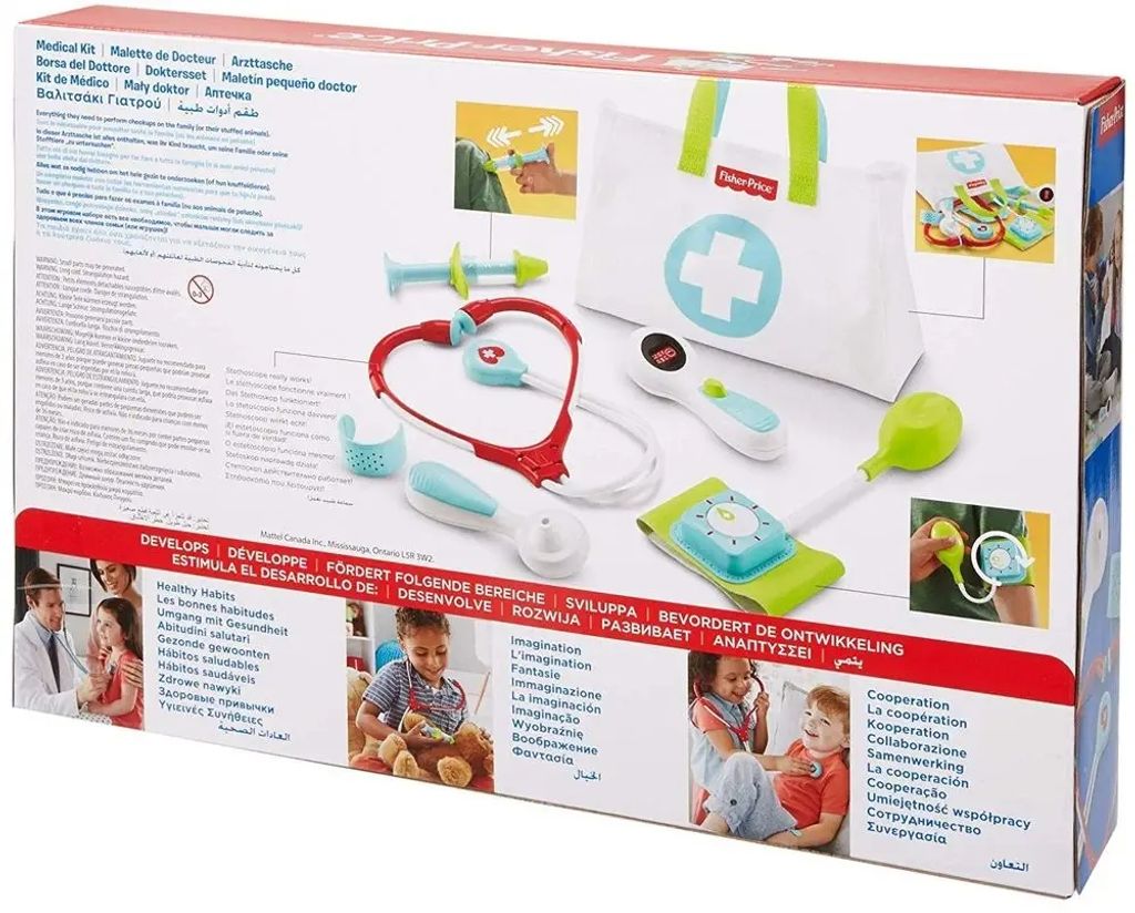 Doktorská taška Fisher-Price Obrázek produktu 19