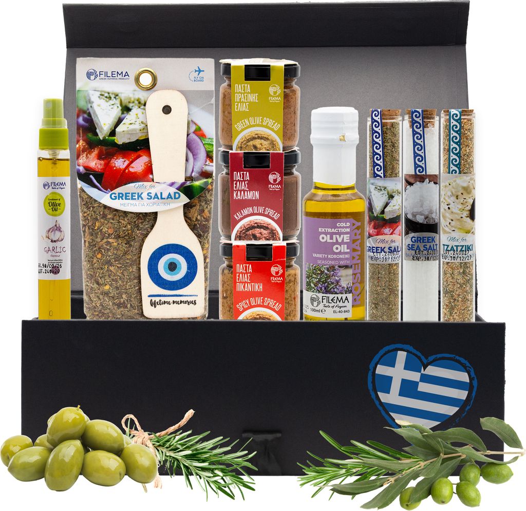 Geschenkset Gewurze Und Ole