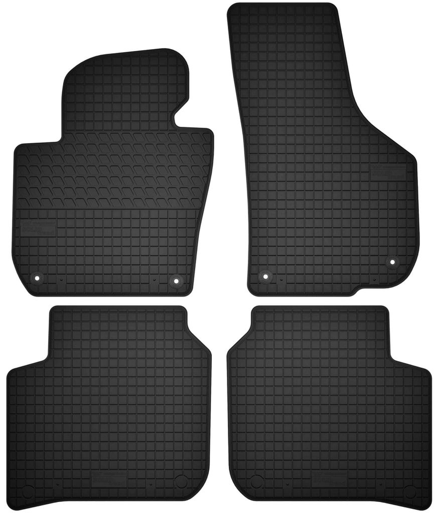 Gummimatten-Set für: Skoda Superb II Limousine, Kombi (ab 2008 bis 2015)