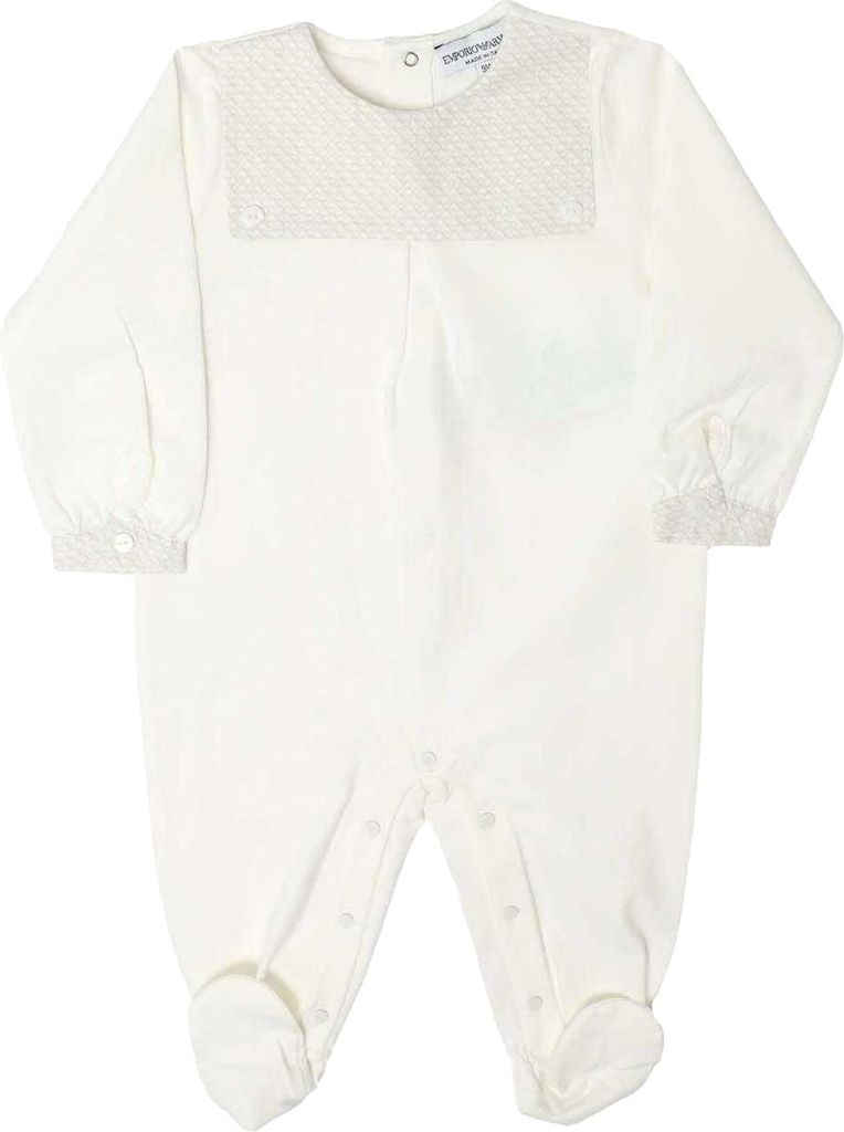Emporio Armani - Schlafanzug für Baby GT10422 (6 Monate) (Beige)