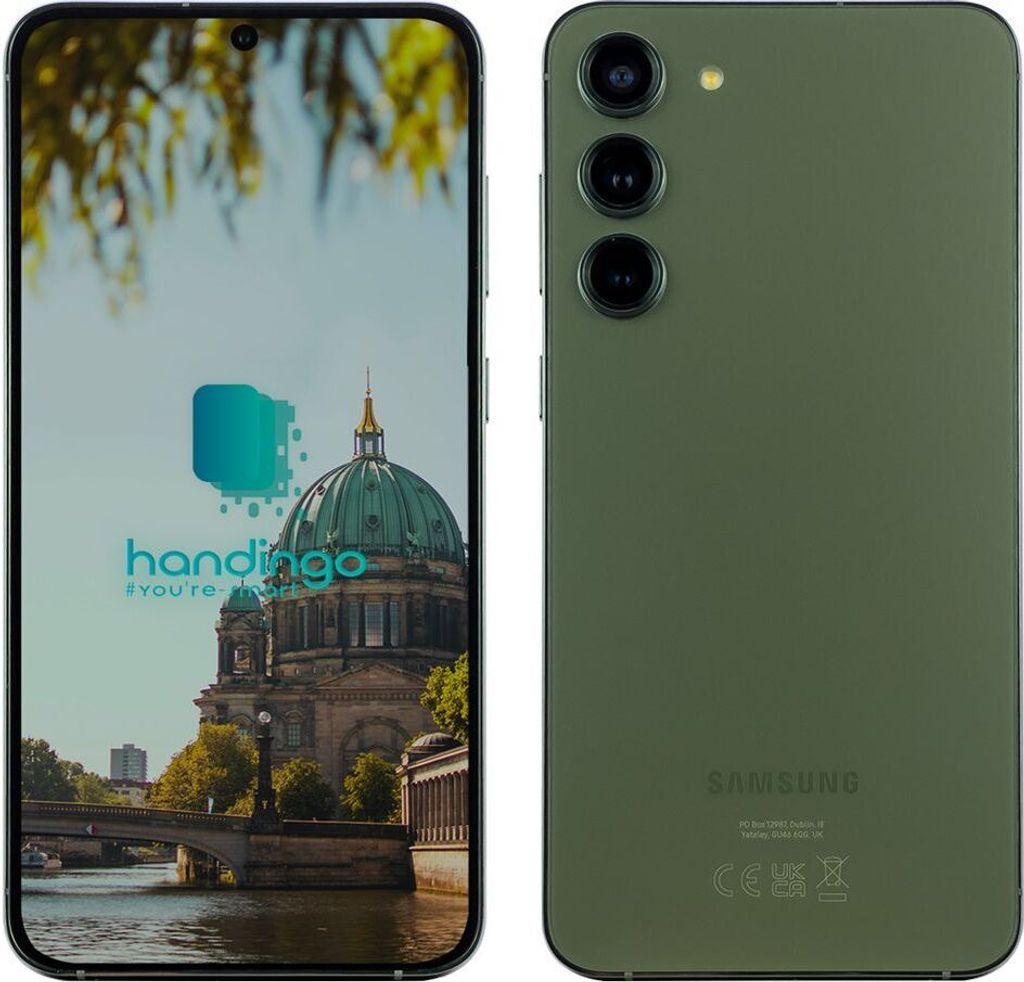 Samsung Galaxy S23+ 256GB grün Produktbild 212
