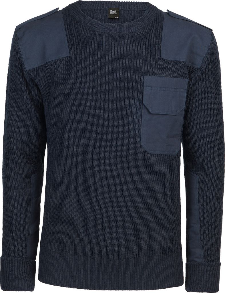 Brandit Bw Pullover Blau S Herren Blau S