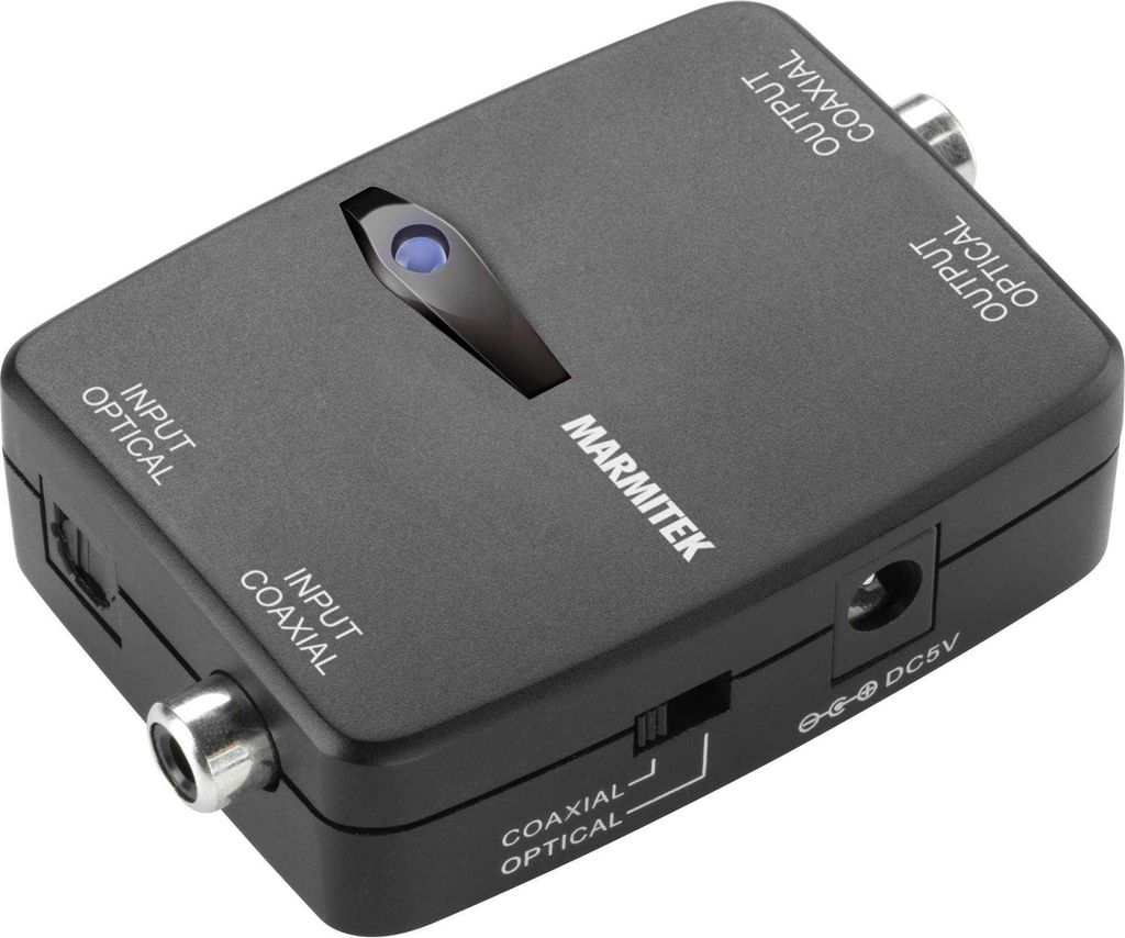 Marmitek 25008129, 5 V, 600 mA, 100 - 240 V, 50 - 60 Hz, 51 Zdjęcie produktu 