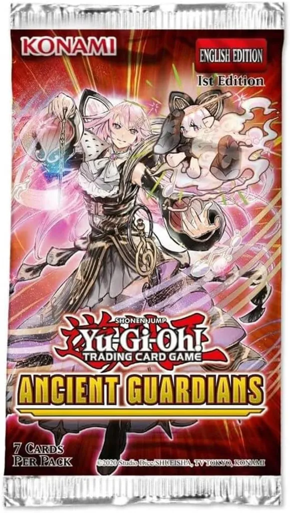 Yu-Gi-Oh! Ancient Guardians Booster Box - Boîte de 24 Boosters Scellée